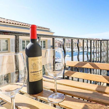 Апартаменти Le Pytheas - Vue Vieux-Port Avec Terrasse Et Clim Марсель Екстер'єр фото